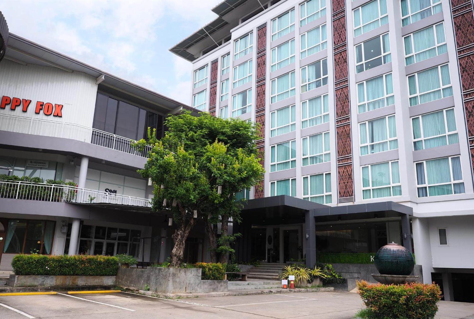 The Kannas Hotel & Serviced Apartment, Chiang Mai Sha Certified Εξωτερικό φωτογραφία